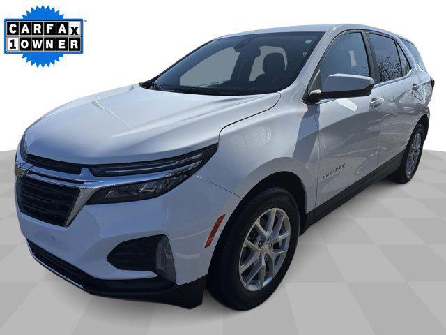 used 2022 Chevrolet Equinox car, priced at $21,764