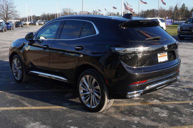 new 2025 Buick Envision car, priced at $47,170