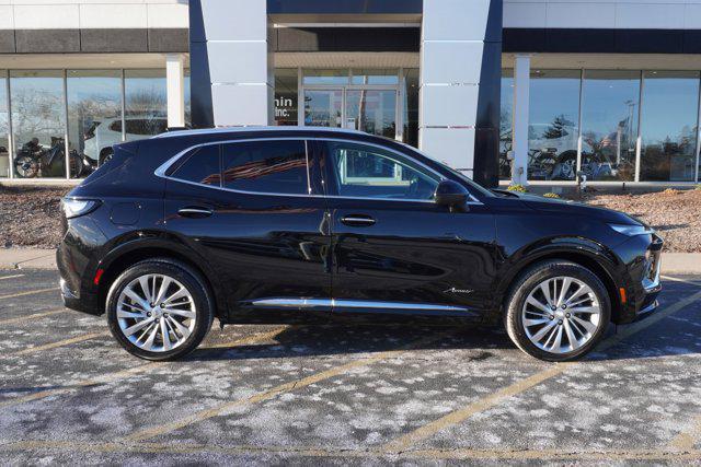 new 2025 Buick Envision car, priced at $47,170