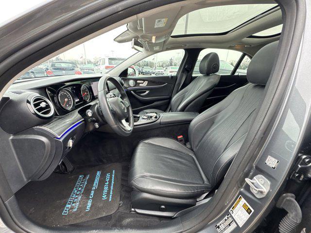 used 2018 Mercedes-Benz E-Class car, priced at $24,924