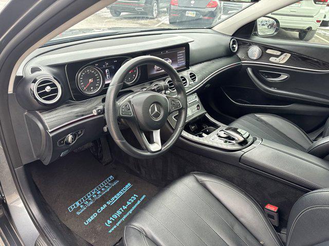 used 2018 Mercedes-Benz E-Class car, priced at $24,924