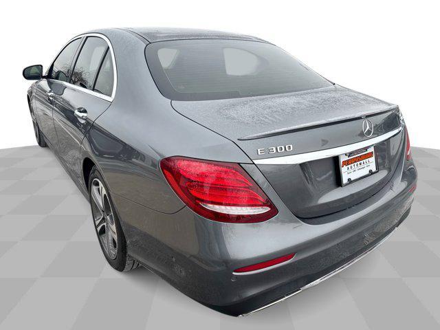 used 2018 Mercedes-Benz E-Class car, priced at $24,924