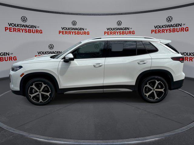 new 2025 Volkswagen Tiguan car, priced at $33,376