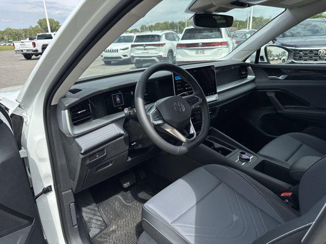 new 2025 Volkswagen Tiguan car, priced at $33,376