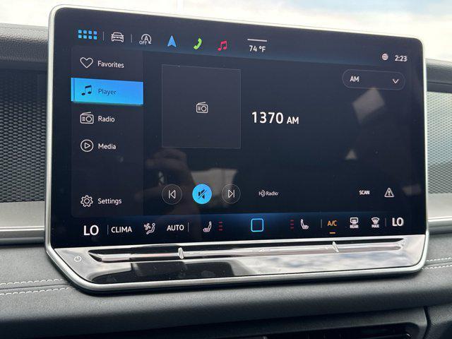 new 2025 Volkswagen Tiguan car, priced at $33,376