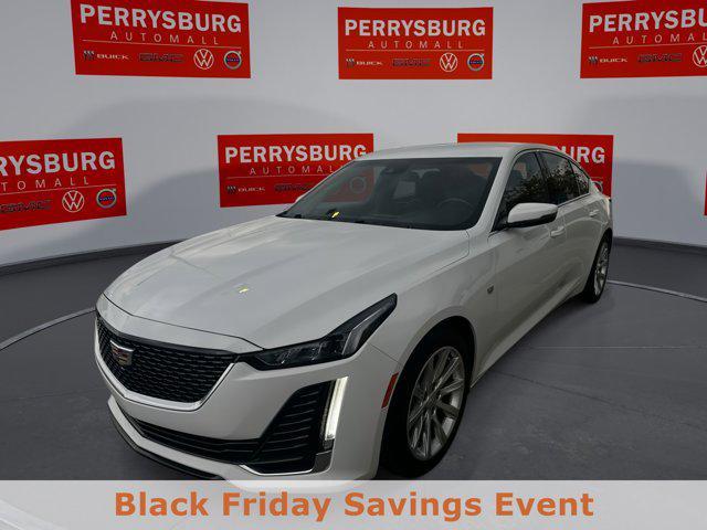 used 2020 Cadillac CT5 car, priced at $19,923
