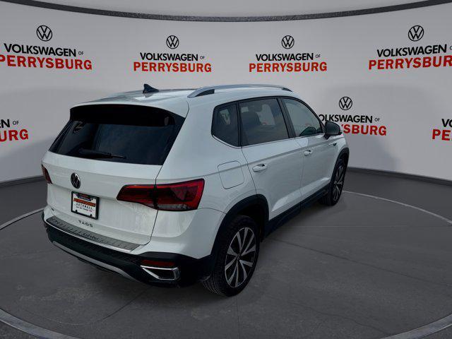 used 2023 Volkswagen Taos car, priced at $21,694