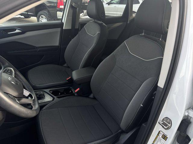 used 2023 Volkswagen Taos car, priced at $21,694