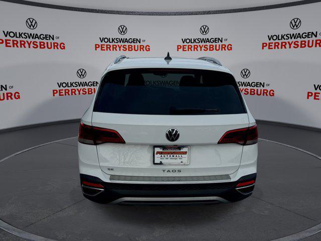 used 2023 Volkswagen Taos car, priced at $21,694