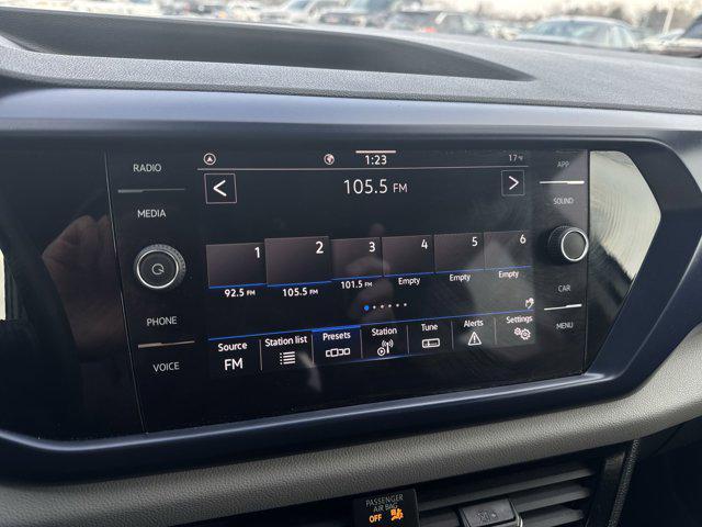 used 2023 Volkswagen Taos car, priced at $21,694