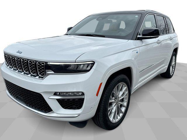 used 2023 Jeep Grand Cherokee 4xe car, priced at $49,768