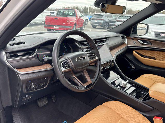used 2023 Jeep Grand Cherokee 4xe car, priced at $49,768