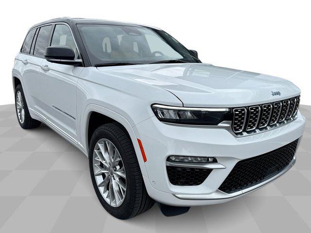 used 2023 Jeep Grand Cherokee 4xe car, priced at $49,768