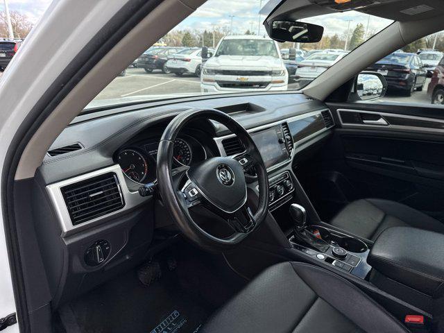 used 2018 Volkswagen Atlas car, priced at $19,330