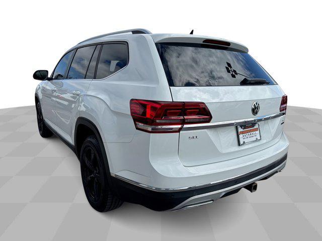 used 2018 Volkswagen Atlas car, priced at $19,330