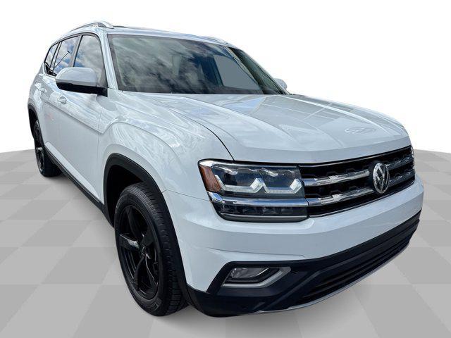 used 2018 Volkswagen Atlas car, priced at $19,330