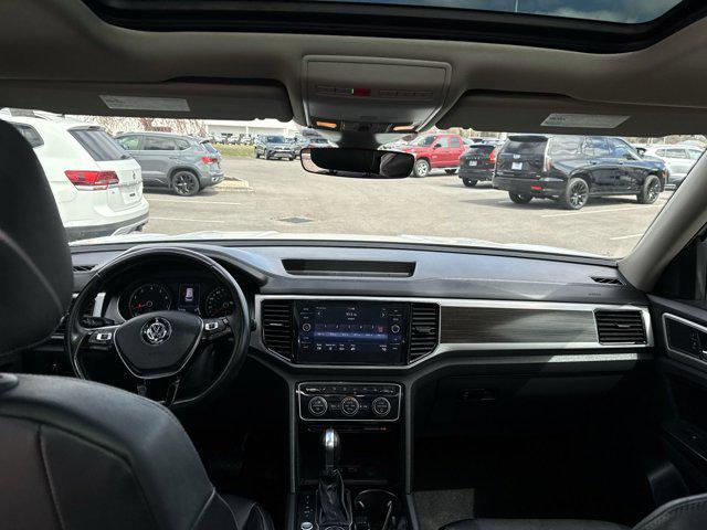 used 2018 Volkswagen Atlas car, priced at $19,330