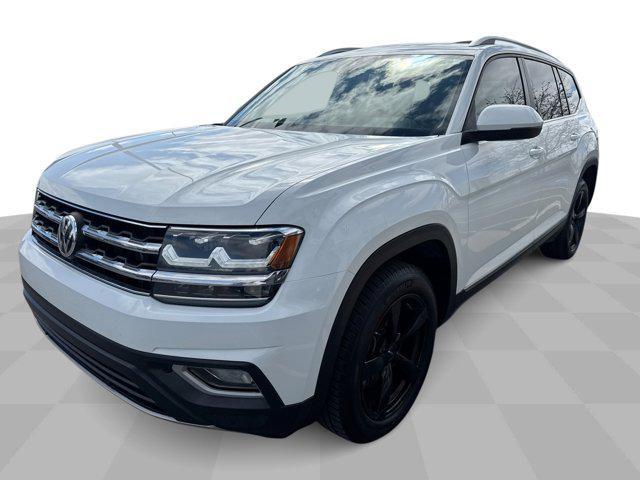 used 2018 Volkswagen Atlas car, priced at $19,330