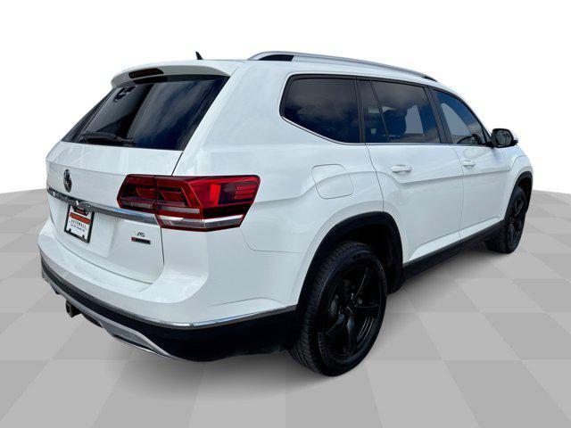 used 2018 Volkswagen Atlas car, priced at $19,330