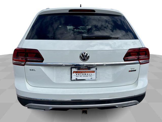 used 2018 Volkswagen Atlas car, priced at $19,330