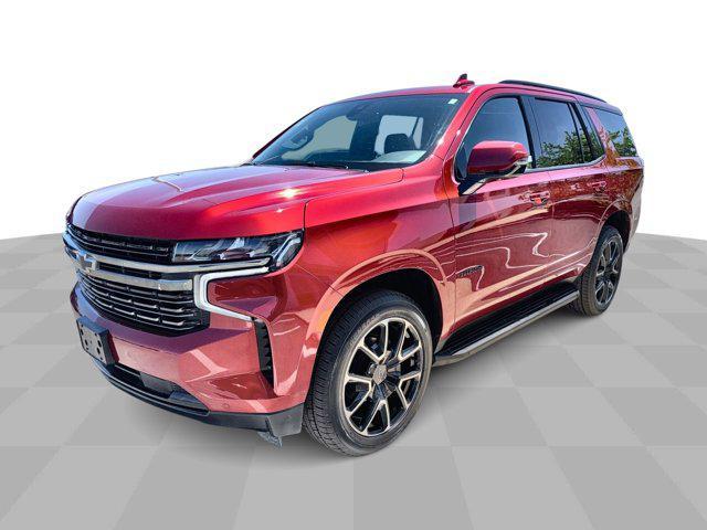 used 2021 Chevrolet Tahoe car, priced at $53,635