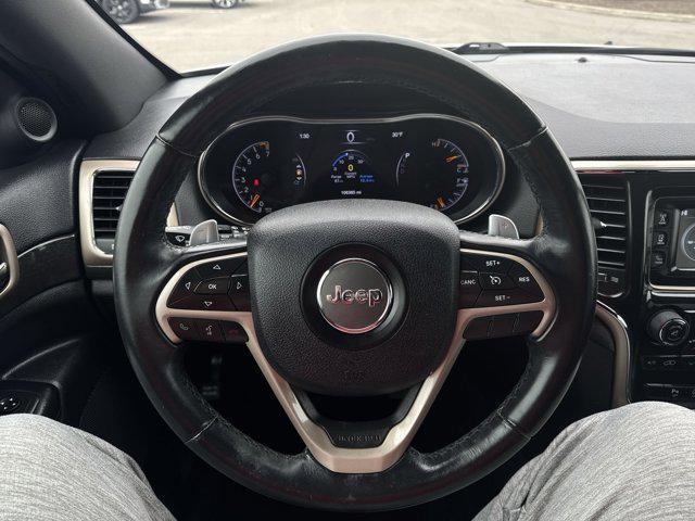 used 2017 Jeep Grand Cherokee car, priced at $14,423
