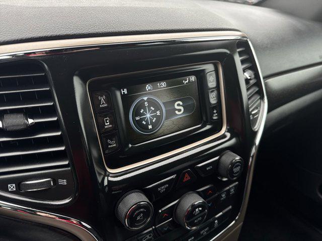 used 2017 Jeep Grand Cherokee car, priced at $14,423