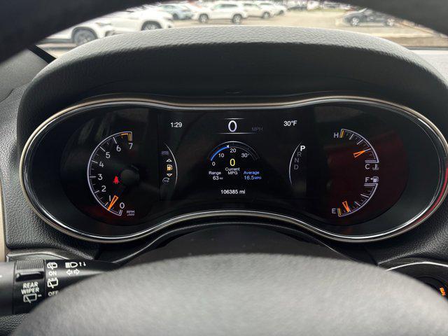 used 2017 Jeep Grand Cherokee car, priced at $14,423