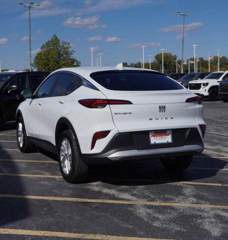 new 2024 Buick Envista car, priced at $24,919