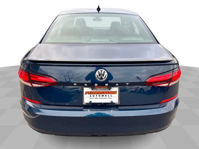 used 2021 Volkswagen Passat car, priced at $18,868