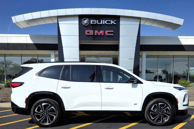 new 2025 Buick Enclave car, priced at $53,485