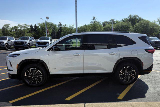 new 2025 Buick Enclave car, priced at $53,485
