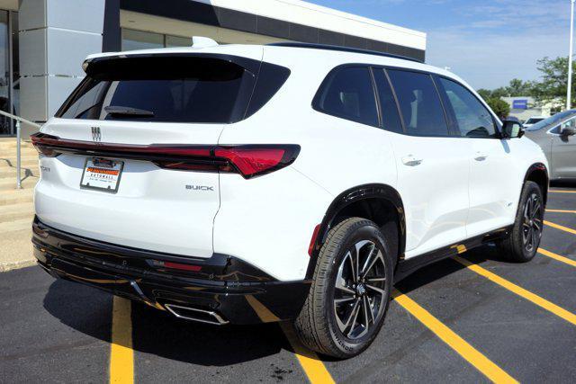new 2025 Buick Enclave car, priced at $53,485