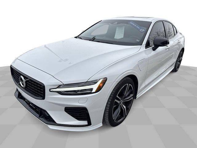 used 2022 Volvo S60 Recharge Plug-In Hybrid car, priced at $37,721