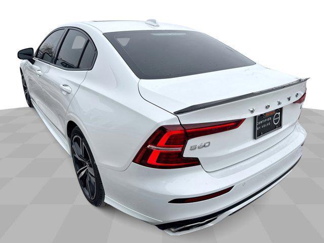 used 2022 Volvo S60 Recharge Plug-In Hybrid car, priced at $37,721