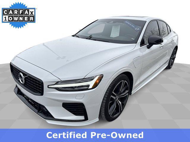 used 2022 Volvo S60 Recharge Plug-In Hybrid car, priced at $36,721