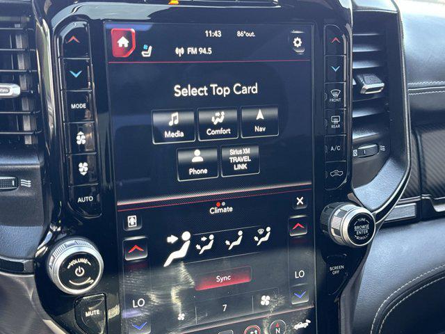 used 2021 Ram 1500 car, priced at $78,201