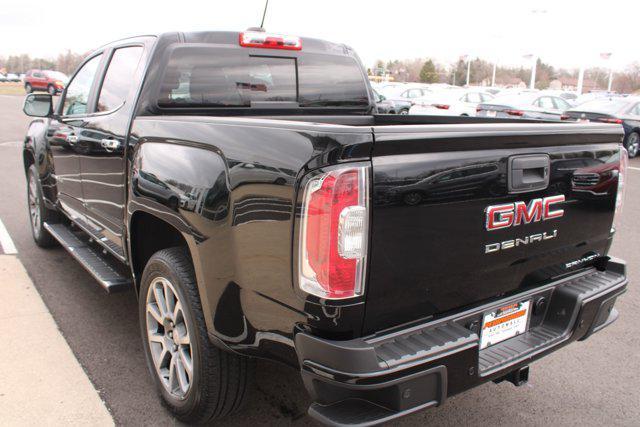 used 2021 GMC Canyon car, priced at $35,405