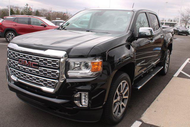 used 2021 GMC Canyon car, priced at $35,205