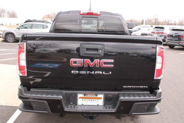 used 2021 GMC Canyon car, priced at $35,205