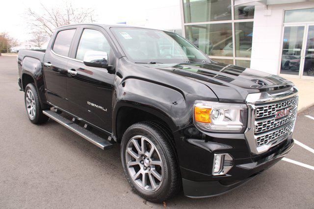 used 2021 GMC Canyon car, priced at $35,205