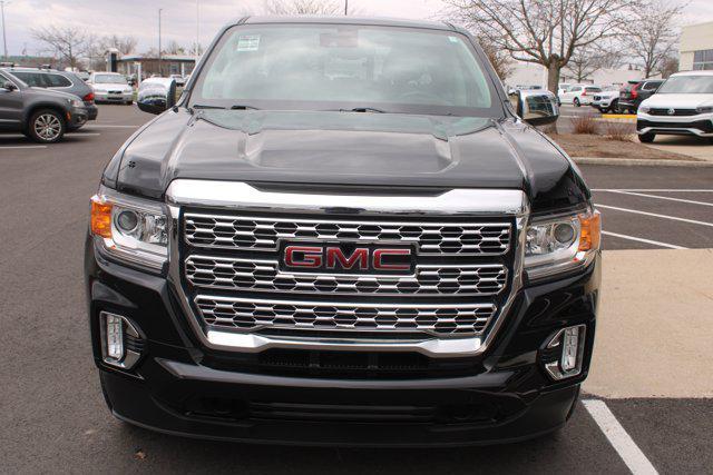 used 2021 GMC Canyon car, priced at $34,105