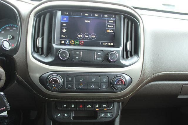 used 2021 GMC Canyon car, priced at $35,205