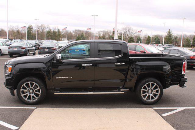 used 2021 GMC Canyon car, priced at $35,405