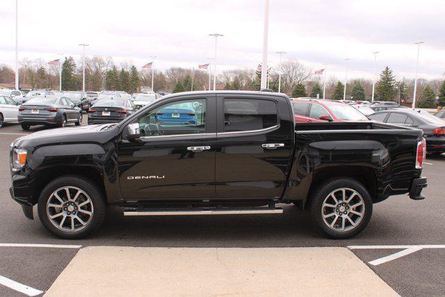 used 2021 GMC Canyon car, priced at $34,105