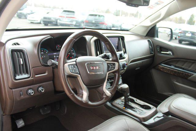 used 2021 GMC Canyon car, priced at $35,405