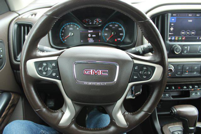 used 2021 GMC Canyon car, priced at $35,405