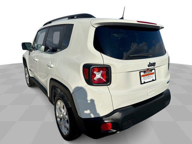 used 2018 Jeep Renegade car, priced at $14,245