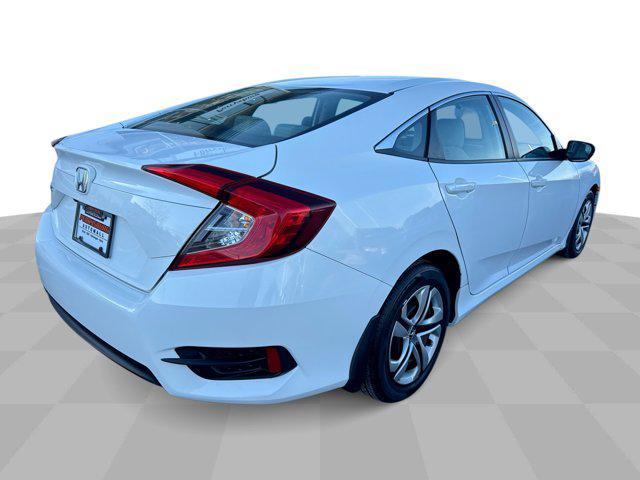 used 2016 Honda Civic car, priced at $12,948