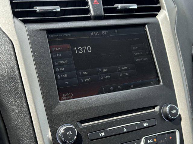 used 2016 Ford Fusion car, priced at $13,934